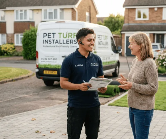 Pet Turf Installation Post, TX FAQs